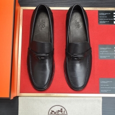 Hermes Leather Shoes